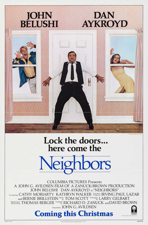 the movie poster: Neighbors (1981) ver1