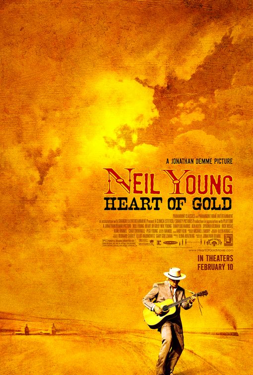 the movie poster: Neil Young: Heart of Gold (2006)