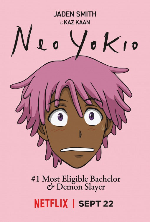 1000 piece jigsaw puzzle for tv poster: Neo Yokio