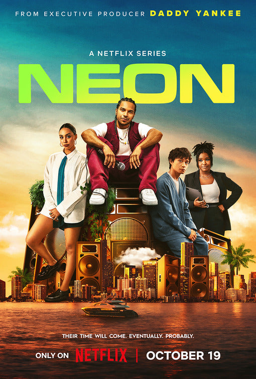 1000 piece jigsaw puzzle for tv poster: Neon