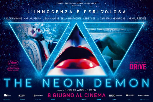1000 piece jigsaw puzzle for the movie poster: The Neon Demon (2016) ver5
