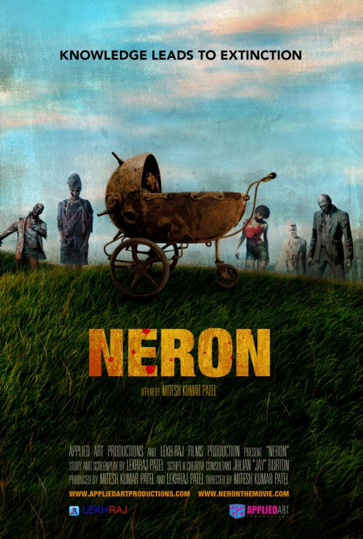 1000 piece jigsaw puzzle for the movie poster: Neron (2016)