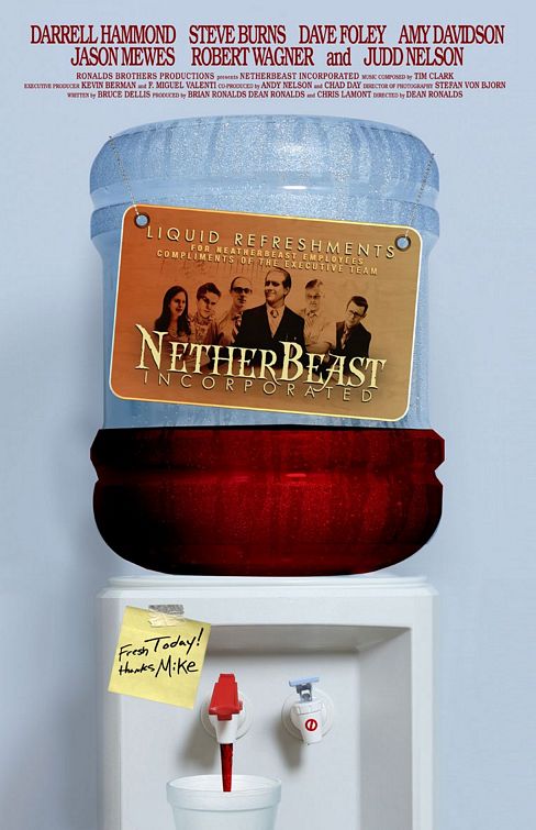 1000 piece jigsaw puzzle for the movie poster: Netherbeast Incorporated (2008)