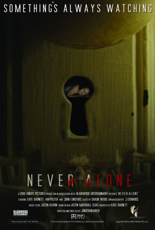 1000 piece jigsaw puzzle for the movie poster: Never Alone (2013)