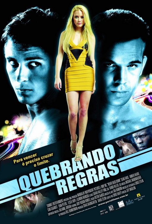 the movie poster: Never Back Down (2008) ver3