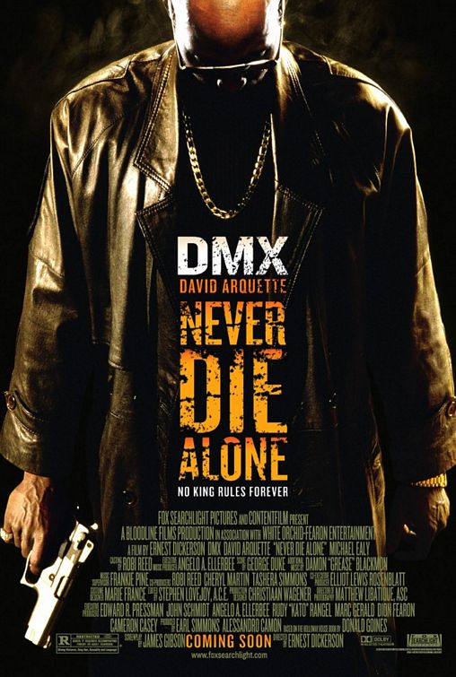 the movie poster: Never Die Alone (2004)
