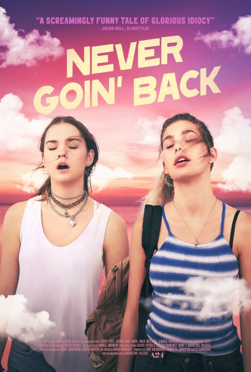 1000 piece jigsaw puzzle for the movie poster: Never Goin' Back (2018)