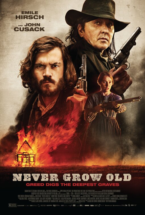 1000 piece jigsaw puzzle for the movie poster: Never Grow Old (2019)