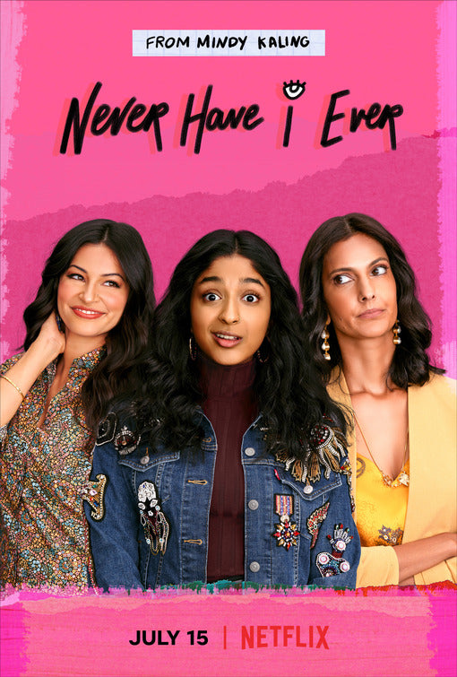 1000 piece jigsaw puzzle for tv poster: Never Have I Ever, ver3
