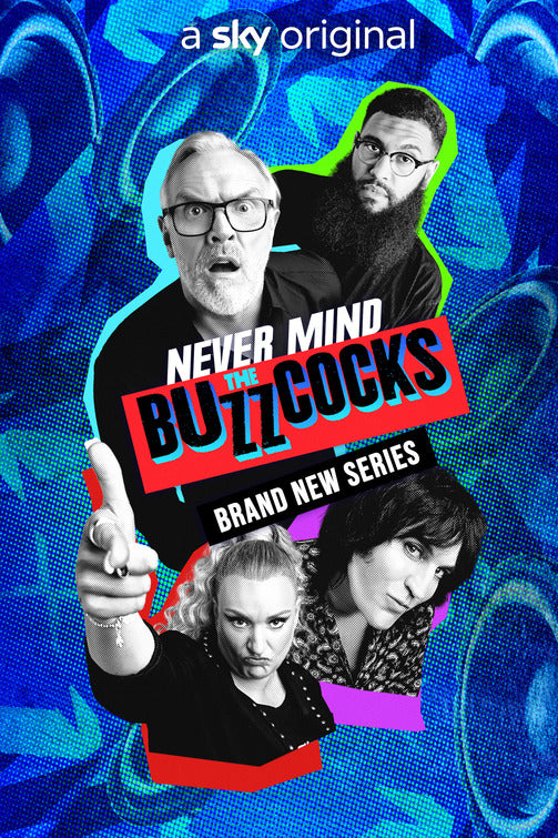 1000 piece jigsaw puzzle for tv poster: Never Mind The Buzzcocks
