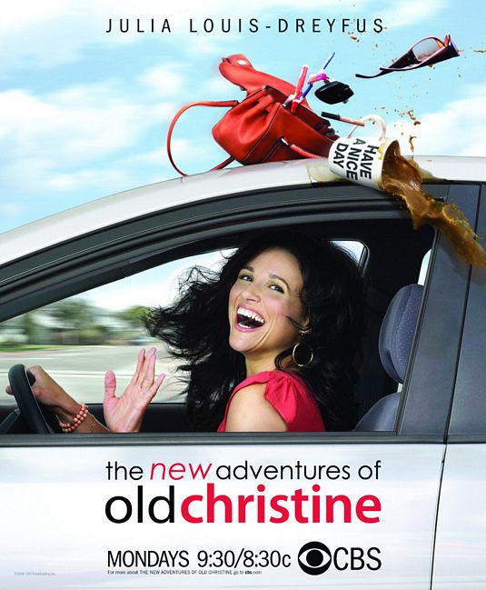1000 piece jigsaw puzzle for tv poster: The New Adventures of Old Christine, ver2