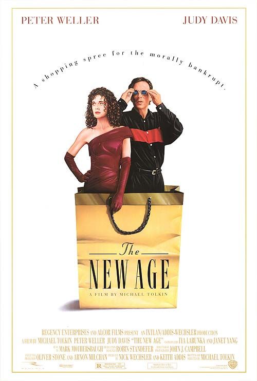 the movie poster: The New Age (1994)
