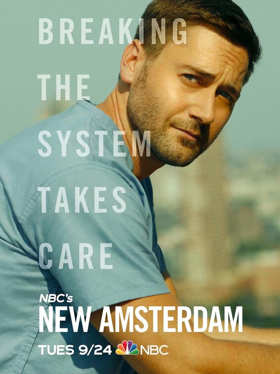 1000 piece jigsaw puzzle for tv poster: New Amsterdam, ver3