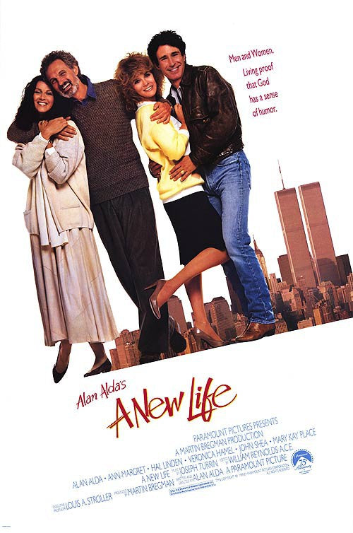 1000 piece jigsaw puzzle for the movie poster: A New Life (1988)