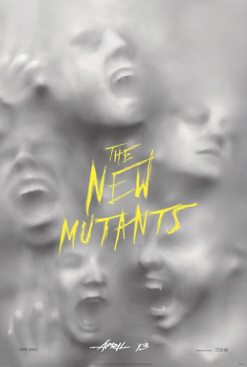 1000 piece jigsaw puzzle for the movie poster: The New Mutants (2020)