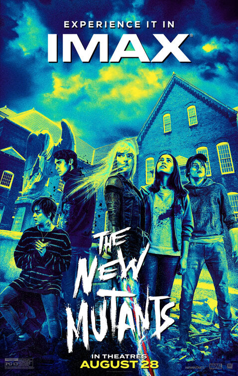 1000 piece jigsaw puzzle for the movie poster: The New Mutants (2020) ver10