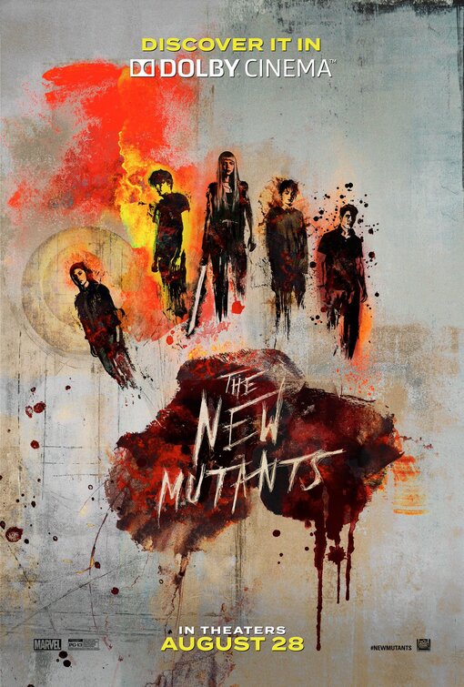 1000 piece jigsaw puzzle for the movie poster: The New Mutants (2020) ver11
