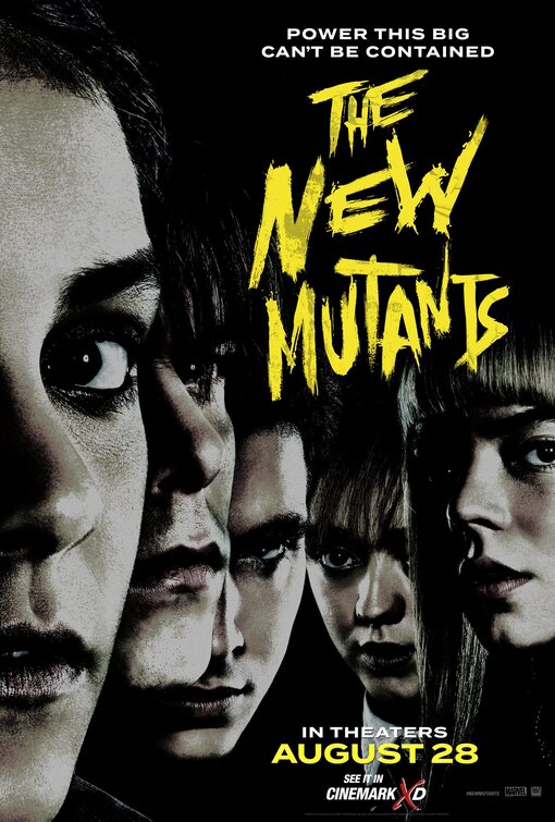 1000 piece jigsaw puzzle for the movie poster: The New Mutants (2020) ver12