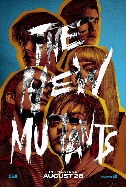 1000 piece jigsaw puzzle for the movie poster: The New Mutants (2020) ver3