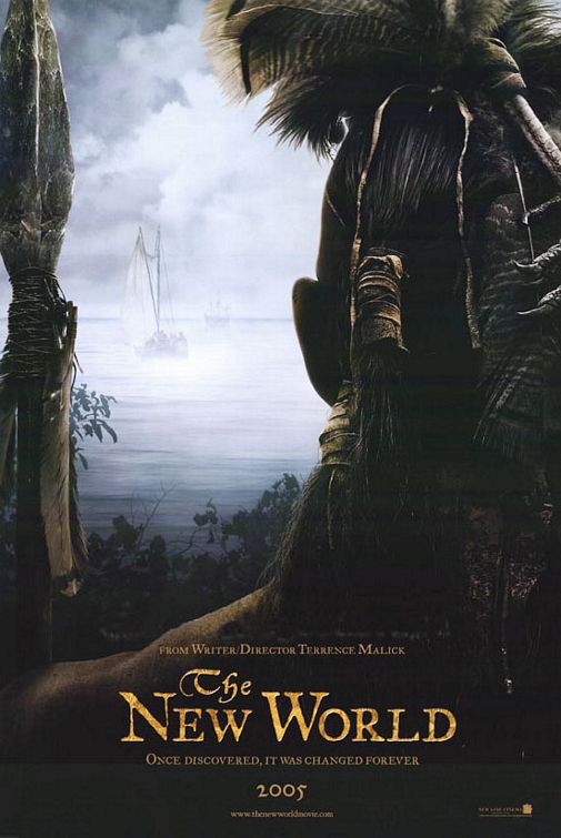 the movie poster: The New World (2005)