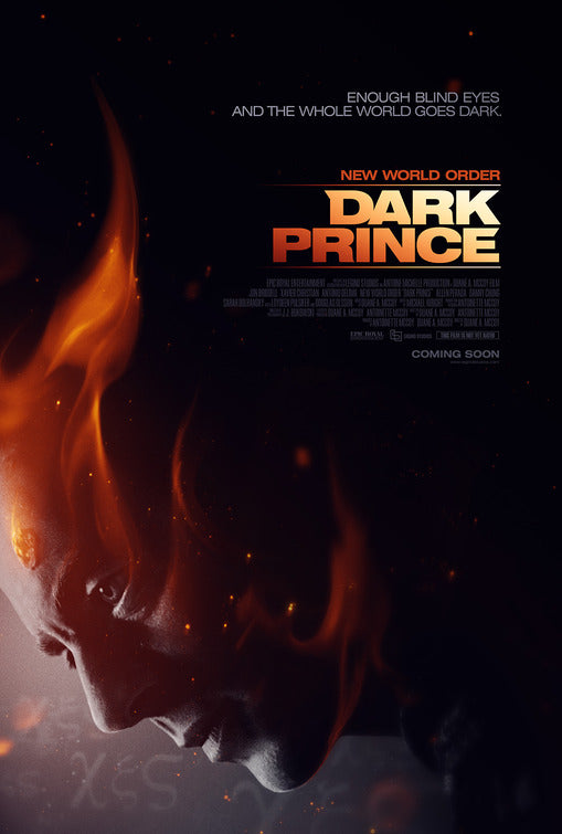1000 piece jigsaw puzzle for the movie poster: New World Order: Dark Prince (2023)