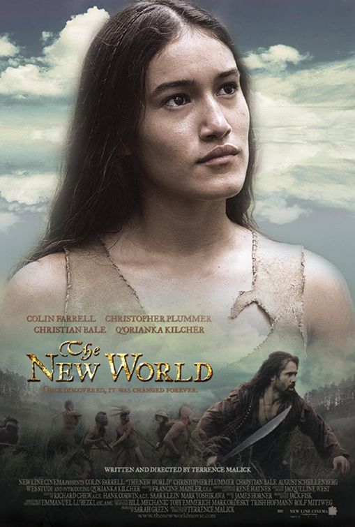 the movie poster: The New World (2005) ver10