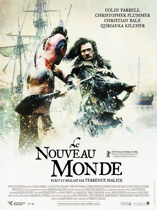 the movie poster: The New World (2005) ver5