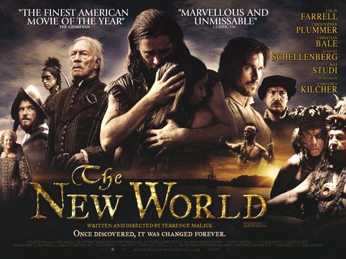 the movie poster: The New World (2005) ver7