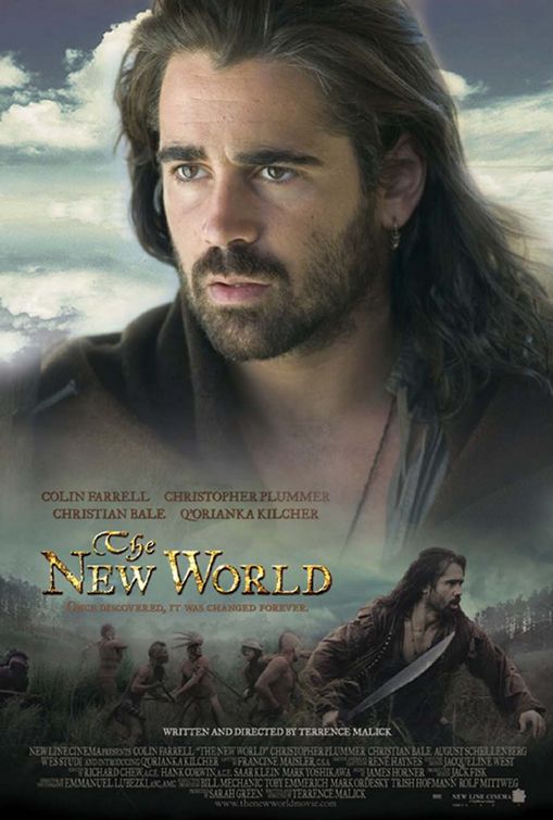 the movie poster: The New World (2005) ver9