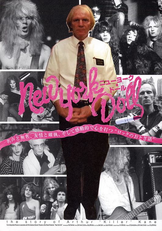 the movie poster: New York Doll (2005) ver2