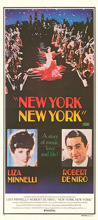 the movie poster: New York, New York (1977) ver4
