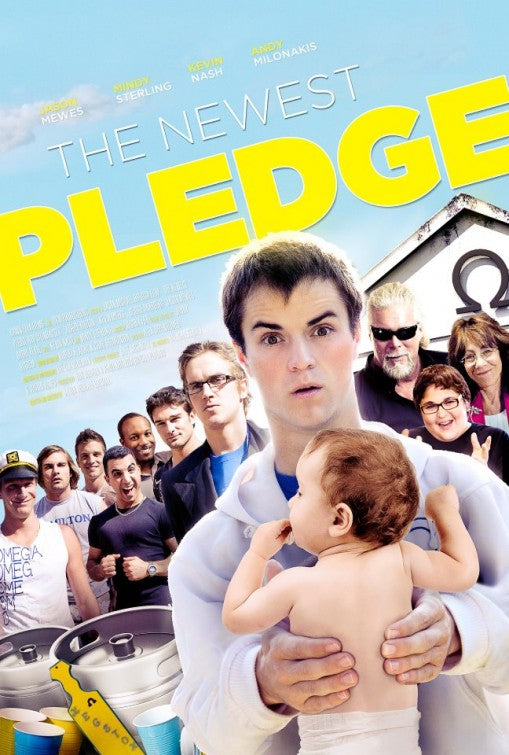 1000 piece jigsaw puzzle for the movie poster: The Newest Pledge (2012)