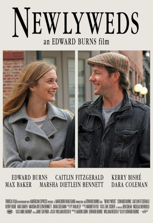 1000 piece jigsaw puzzle for the movie poster: Newlyweds (2011)