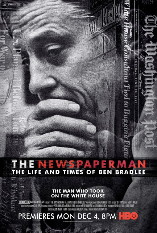 1000 piece jigsaw puzzle for tv poster: The Newspaperman: The Life and Times of Ben Bradlee