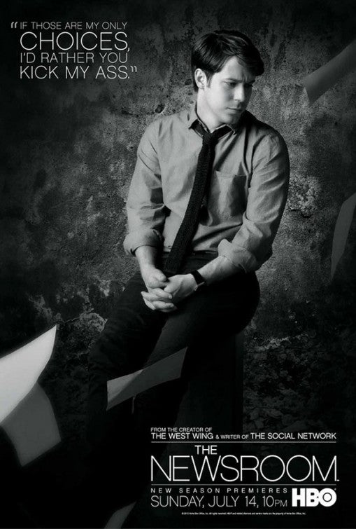 1000 piece jigsaw puzzle for tv poster: The Newsroom, ver4