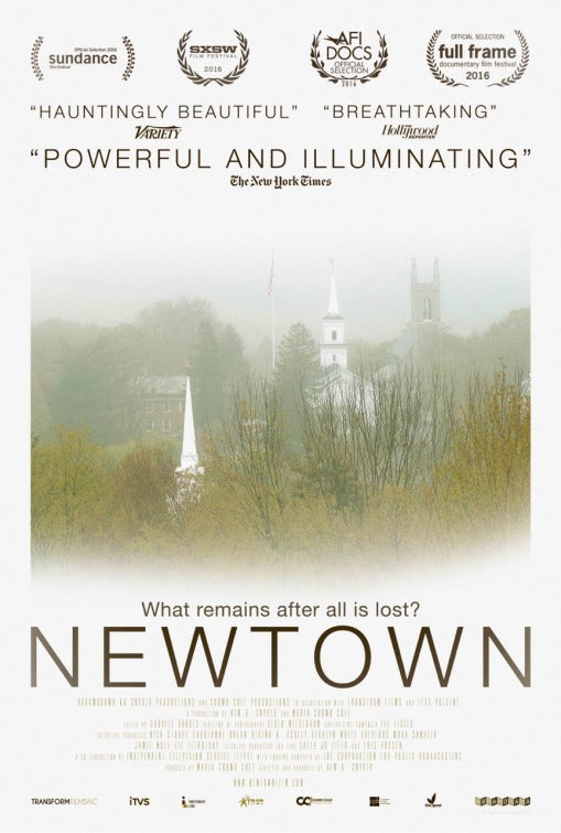 1000 piece jigsaw puzzle for the movie poster: Newtown (2016)