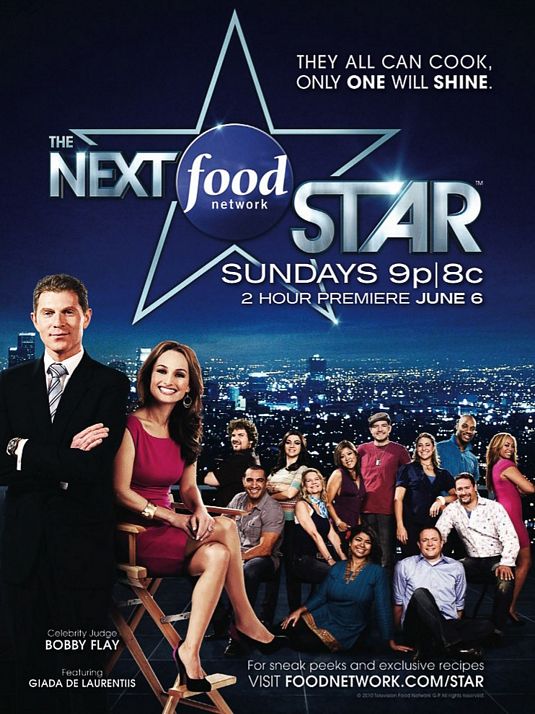 1000 piece jigsaw puzzle for tv poster: Food Network Star, ver2