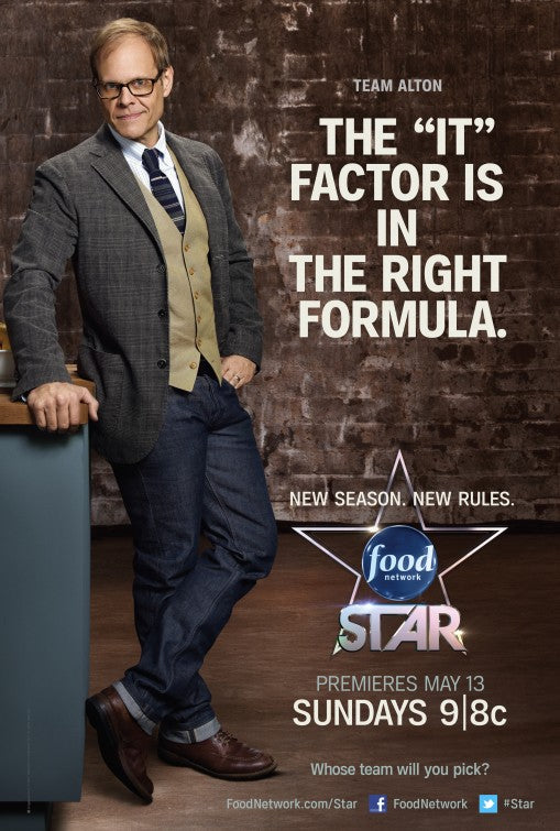 1000 piece jigsaw puzzle for tv poster: Food Network Star, ver4