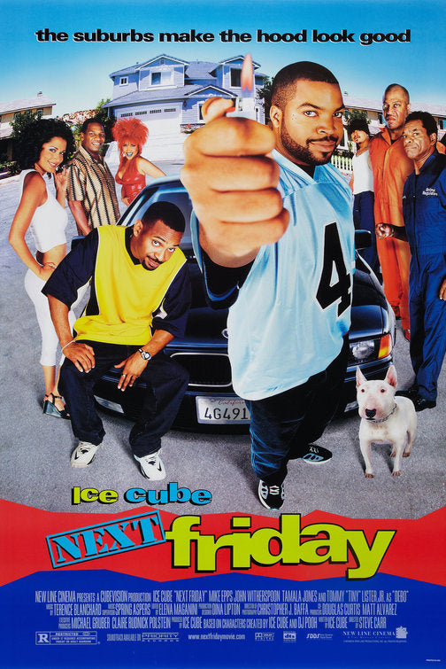1000 piece jigsaw puzzle for the movie poster: Next Friday (2000)