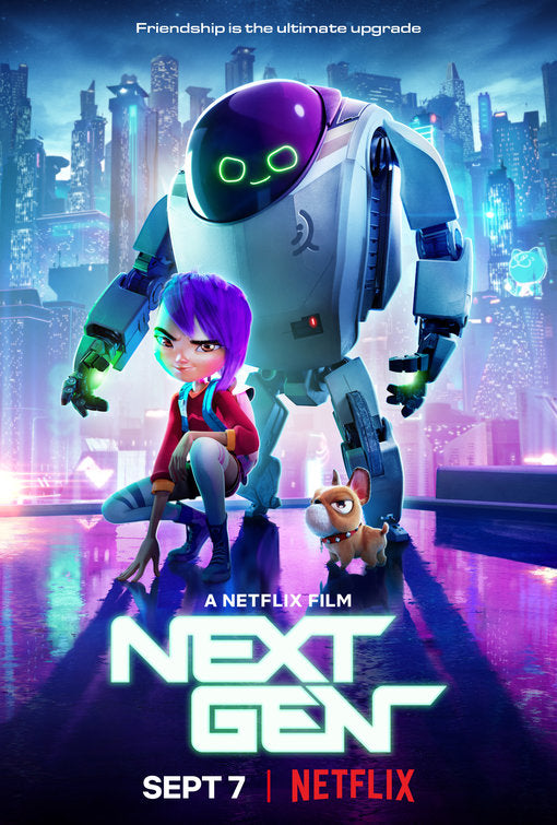 1000 piece jigsaw puzzle for tv poster: Next Gen