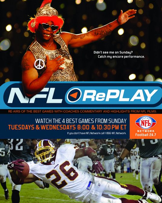 1000 piece jigsaw puzzle for tv poster: NFL Replay, ver3