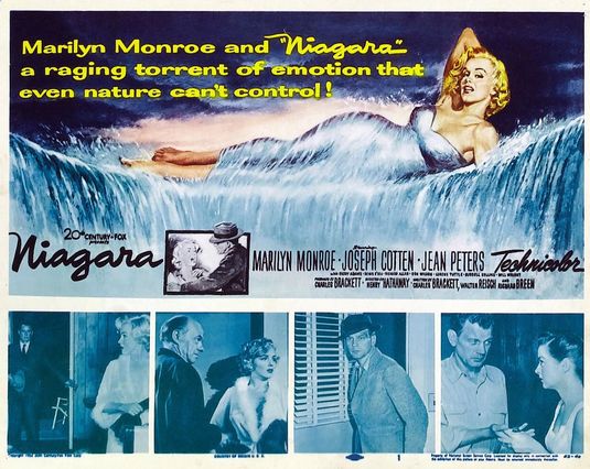 the movie poster: Niagara (1953) ver3