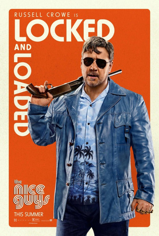 1000 piece jigsaw puzzle for the movie poster: The Nice Guys (2016) ver4