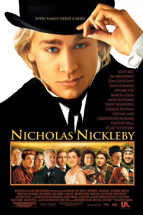 the movie poster: Nicholas Nickleby (2002)
