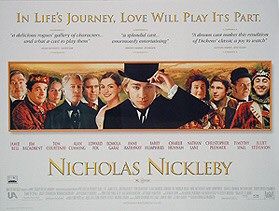 the movie poster: Nicholas Nickleby (2002) ver2