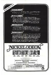 the movie poster: Nickelodeon (1976) ver3