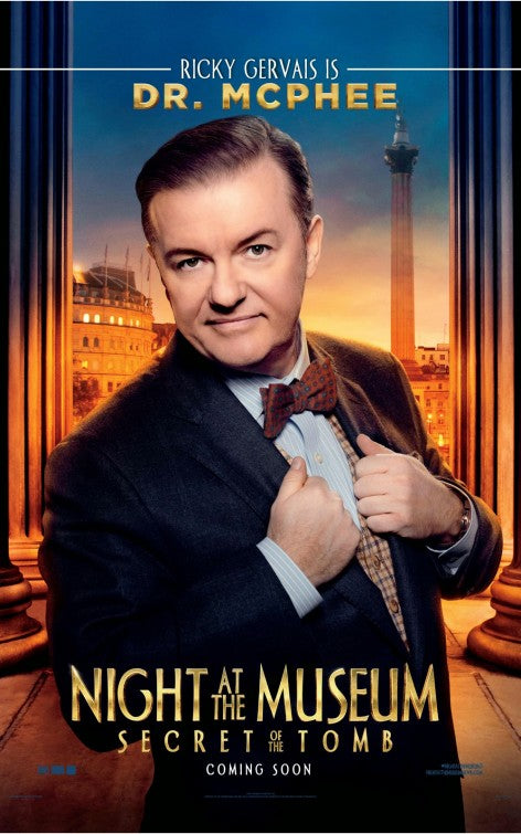 1000 piece jigsaw puzzle for the movie poster: Night at the Museum: Secret of the Tomb (2014) ver12