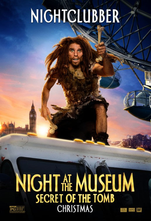 1000 piece jigsaw puzzle for the movie poster: Night at the Museum: Secret of the Tomb (2014) ver17