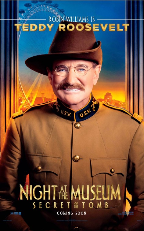 1000 piece jigsaw puzzle for the movie poster: Night at the Museum: Secret of the Tomb (2014) ver7