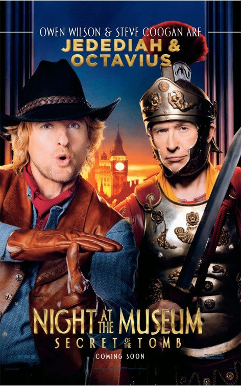 1000 piece jigsaw puzzle for the movie poster: Night at the Museum: Secret of the Tomb (2014) ver8
